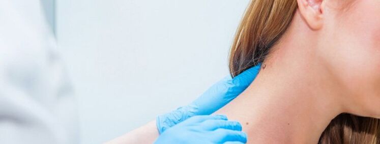 Neck papilloma