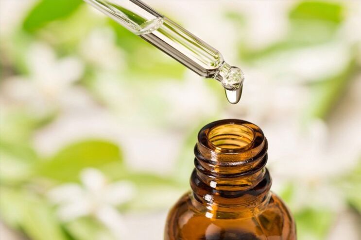 Sour liquid medicine for chemical removal of papillomas